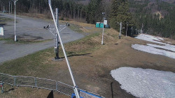 Otočná kamera, svah A