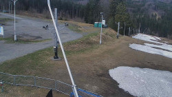 Otočná kamera, svah A