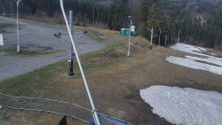 Otočná kamera, svah A