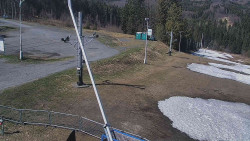 Otočná kamera, svah A