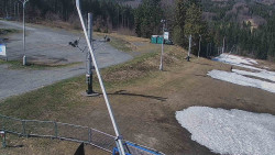 Otočná kamera, svah A