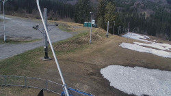 Otočná kamera, svah A