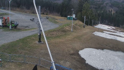 Otočná kamera, svah A