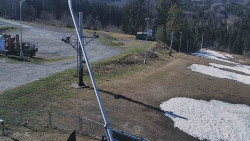 Otočná kamera, svah A