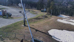 Otočná kamera, svah A