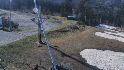 Otočná kamera, svah A