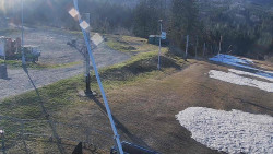 Otočná kamera, svah A