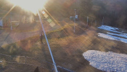 Otočná kamera, svah A