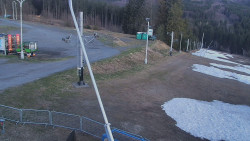 Otočná kamera, svah A