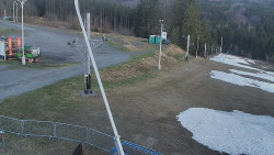 Otočná kamera, svah A