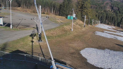 Otočná kamera, svah A