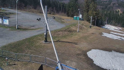 Otočná kamera, svah A