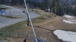 Otočná kamera, svah A