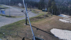 Otočná kamera, svah A