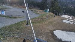 Otočná kamera, svah A