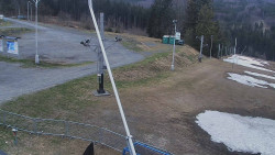 Otočná kamera, svah A