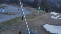 Otočná kamera, svah A