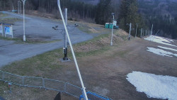 Otočná kamera, svah A