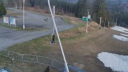 Otočná kamera, svah A