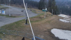 Otočná kamera, svah A