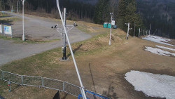 Otočná kamera, svah A