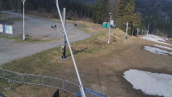 Otočná kamera, svah A