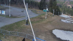 Otočná kamera, svah A