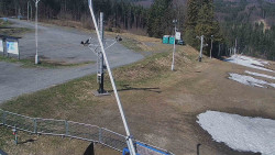 Otočná kamera, svah A