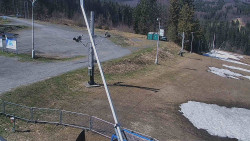 Otočná kamera, svah A