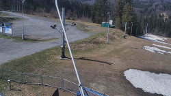 Otočná kamera, svah A