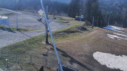 Otočná kamera, svah A