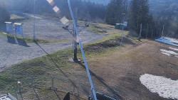 Otočná kamera, svah A