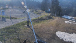 Otočná kamera, svah A