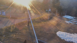 Otočná kamera, svah A