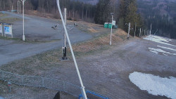 Otočná kamera, svah A