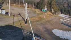 Otočná kamera, svah A