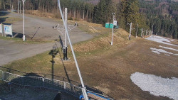 Otočná kamera, svah A