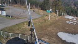 Otočná kamera, svah A