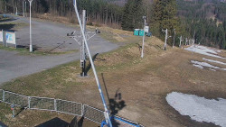 Otočná kamera, svah A