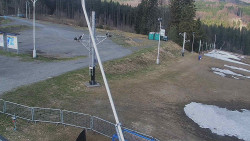 Otočná kamera, svah A