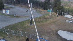 Otočná kamera, svah A