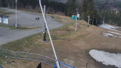 Otočná kamera, svah A