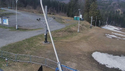 Otočná kamera, svah A