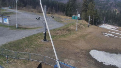 Otočná kamera, svah A