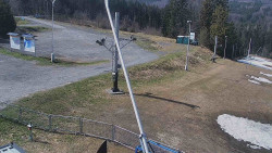 Otočná kamera, svah A