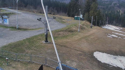 Otočná kamera, svah A