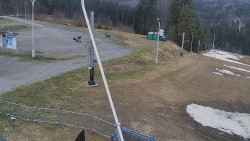 Otočná kamera, svah A