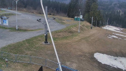 Otočná kamera, svah A