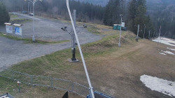 Otočná kamera, svah A