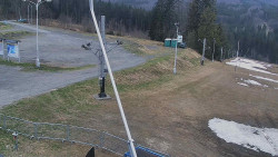 Otočná kamera, svah A